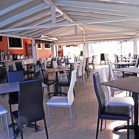 Monika Hotel Sidari Sidárion Eksteriør bilde