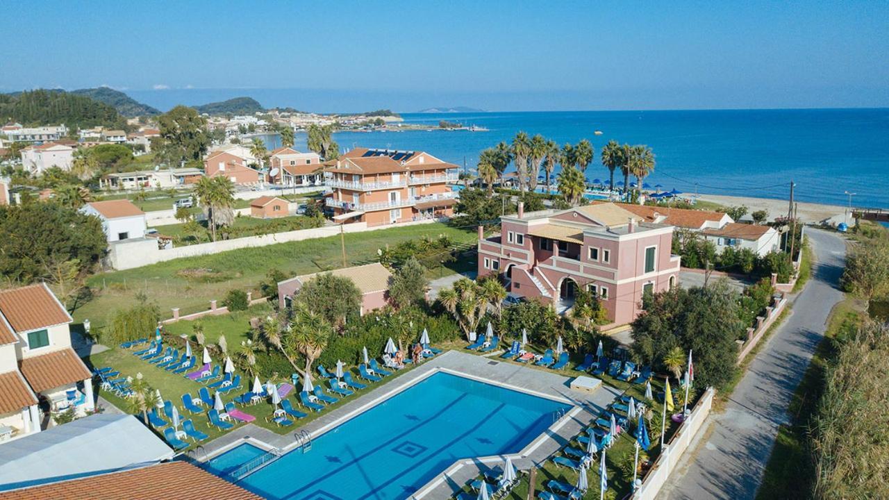 Monika Hotel Sidari Sidárion Eksteriør bilde