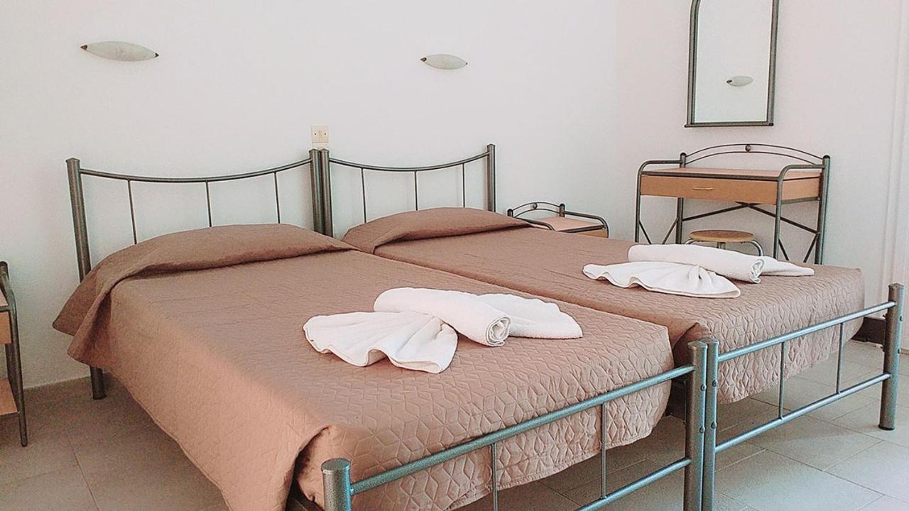Monika Hotel Sidari Sidárion Eksteriør bilde