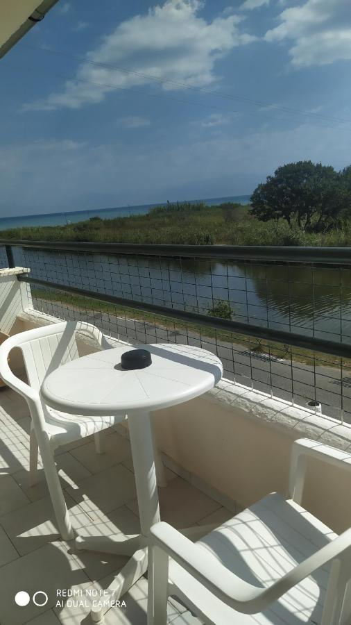 Monika Hotel Sidari Sidárion Eksteriør bilde