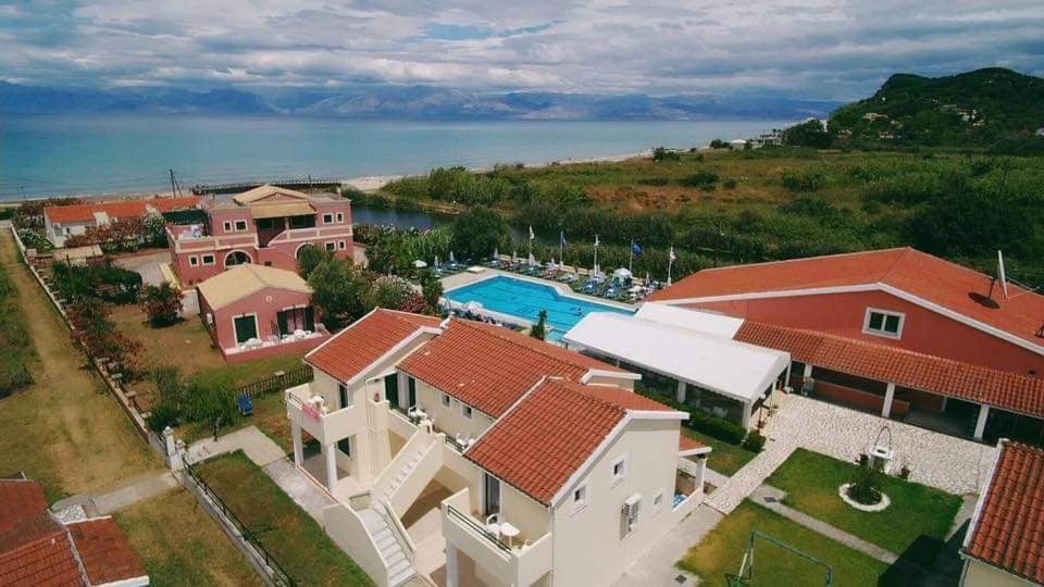 Monika Hotel Sidari Sidárion Eksteriør bilde