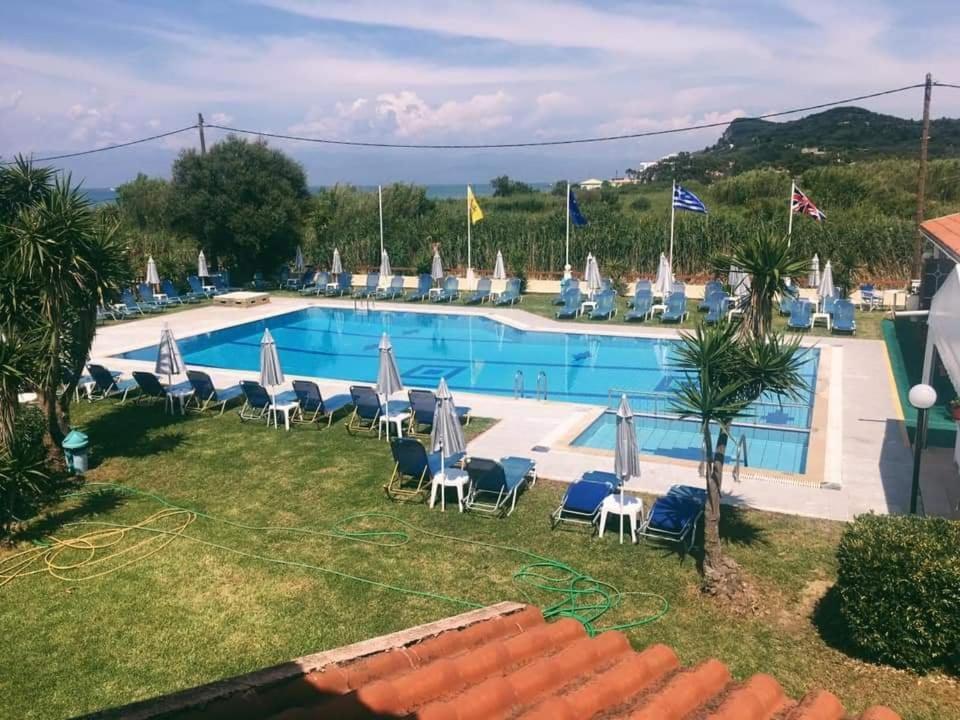 Monika Hotel Sidari Sidárion Eksteriør bilde