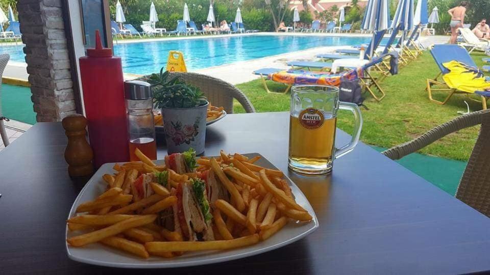 Monika Hotel Sidari Sidárion Eksteriør bilde