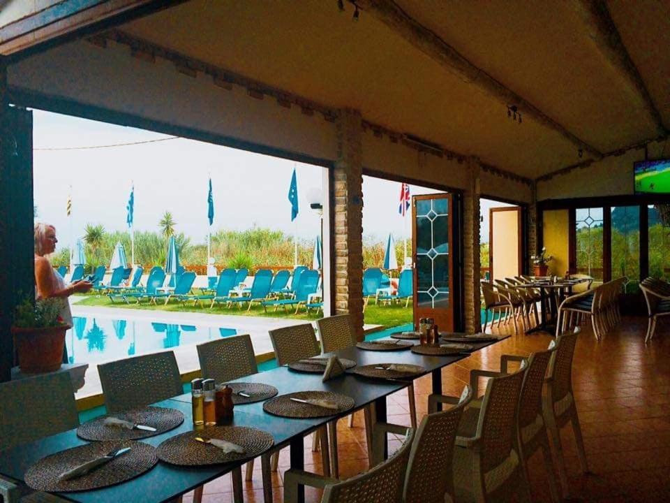 Monika Hotel Sidari Sidárion Eksteriør bilde