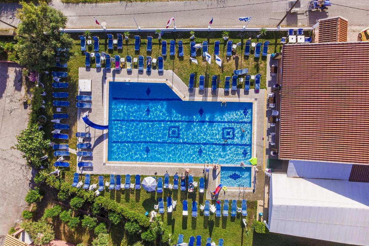 Monika Hotel Sidari Sidárion Eksteriør bilde